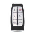 Llave remota inteligente Genesis G70 2022 de 5+1 botones, 433 MHz, 95440-G9530