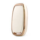 Nano Cover For Audi A4 Remote Key 4 Button White Audi-A11J4 | MK3 -| thumbnail