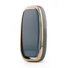 Nano Cover For Audi A4 Remote Key 4 Button Gray Audi-A11J4 | MK3 -| thumbnail