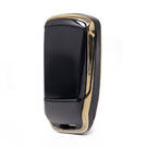 Nano Cover per chiave telecomando Audi A4 4 pulsanti Nero Audi-B11J4 | MK3 -| thumbnail
