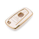 New Aftermarket Nano High Quality Cover For BMW Remote Key 3 Button White Color BMW-A11J3 | Emirates Keys -| thumbnail