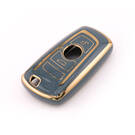 New Aftermarket Nano High Quality Cover For BMW Remote Key 3 Button Gray Color BMW-A11J3 | Emirates Keys -| thumbnail