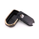 New Aftermarket Nano High Quality Cover For Honda Remote Key 4 Button Black Color HD-A11J4B | Emirates Keys -| thumbnail