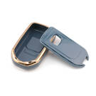 New Aftermarket Nano High Quality Cover For Honda Remote Key 4 Button Gray Color HD-A11J4B | Emirates Keys -| thumbnail
