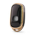 Nano Cover For Honda Remote Key 3 Button Black HD-G11J3B | MK3 -| thumbnail
