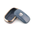 New Aftermarket Nano High Quality Cover For Honda Remote Key 3 Button Gray Color HD-G11J3B | Emirates Keys -| thumbnail