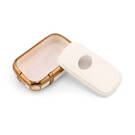 New Aftermarket Nano High Quality Cover For BYD Remote Key 3 Button White Color BYD-E11J3B | Emirates Keys -| thumbnail