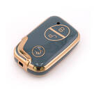 Nouvelle coque Nano de rechange de haute qualité pour clé télécommande BYD 3 boutons couleur grise BYD-E11J3B | Emirates Keys -| thumbnail
