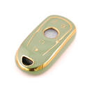 New Aftermarket Nano High Quality Cover For Buick Remote Key 5 Button Green Color BK-A11J6C | Emirates Keys -| thumbnail
