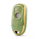 Nano High Quality Cover For Buick Remote Key 5 Button Green Color BK-A11J6C