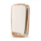 Funda nano para mando a distancia VW de 4 botones, color blanco VW-B11J4 | MK3 -| thumbnail