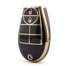 Housse Nano de haute qualité pour clé télécommande Dodge 2 boutons couleur noire Dodge-A11J2