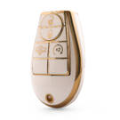 Nano High Quality Cover For Dodge Remote Key 4 Button White Color Dodge-A11J4A