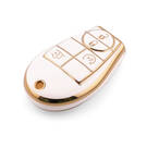 Nueva funda de repuesto Nano de alta calidad para llave remota Dodge de 4 botones, color blanco Dodge-A11J4B | Emirates Keys -| thumbnail