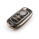 Nueva funda de repuesto Nano de alta calidad para llave remota Fiat de 3 botones, color negro FIAT-C11J3B | Emirates Keys -| thumbnail
