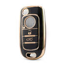 Funda nano de alta calidad para llave remota Fiat de 3 botones, color negro FIAT-C11J3B