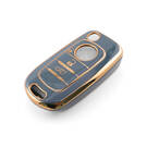 Nova capa de reposição Nano de alta qualidade para Fiat Remote Key 3 botões cor cinza FIAT-C11J3B | Chaves Emirates -| thumbnail