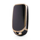 Funda nano para mando a distancia Fiat de 4 botones, color negro FIAT-C11J4B | MK3 -| thumbnail