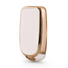 Funda nano para mando a distancia Fiat de 4 botones, color blanco FIAT-C11J4B | MK3 -| thumbnail