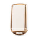 Nano Cover For Toyota Remote Key 3 Button White TYT-M11J3A | MK3 -| thumbnail