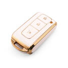 New Aftermarket Nano High Quality Cover For Toyota Remote Key 3 Button White Color TYT-M11J3A | Emirates Keys -| thumbnail