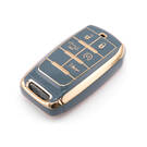 New Aftermarket Nano High Quality Cover For Jeep Remote Key 5 Button Gray Color Jeep-D11J5B | Emirates Keys -| thumbnail