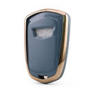 Nano Cover For Cadillac Remote Key 6 Button Gray CDLC-A11J6 | MK3 -| thumbnail