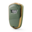 Nano Cover For Cadillac Remote Key 6 Button Green CDLC-A11J6 | MK3 -| thumbnail
