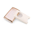 New Aftermarket Nano High Quality Cover For Cadillac Remote Key 5 Button White Color CDLC-C11J5A | Emirates Keys -| thumbnail