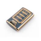 Nueva funda de repuesto de alta calidad para llave remota Cadillac de 5 botones, color gris CDLC-C11J5A | Emirates Keys -| thumbnail