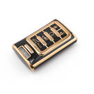 Nouvelle coque de rechange de haute qualité pour clé télécommande Cadillac 5 boutons, couleur noire CDLC-C11J5B | Emirates Keys -| thumbnail