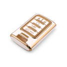 Nouvelle coque de rechange de haute qualité pour clé télécommande Cadillac 5 boutons, couleur blanche CDLC-C11J5B | Emirates Keys -| thumbnail