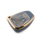 New Aftermarket Nano High Quality Cover For Chrysler Remote Key 3 Button Gray Color CRSL-A11J3A | Emirates Keys -| thumbnail