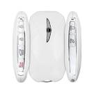 Genesis GV60 2022 Chiave telecomando intelligente originale 6 pulsanti 433 MHz Colore bianco 95440-CU010