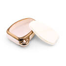 New Aftermarket Nano High Quality Cover For Chrysler Remote Key 4 Button White Color CRSL-A11J4 | Emirates Keys -| thumbnail