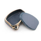 New Aftermarket Nano High Quality Cover For Chrysler Remote Key 4 Button Gray Color CRSL-A11J4 | Emirates Keys -| thumbnail