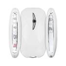 Genesis GV60 2022 Chiave telecomando intelligente originale 5+1 pulsanti 433 MHz Colore bianco 95440-CU210