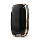 Coque Nano pour clé télécommande Chrysler 4 boutons Noir CRSL-B11J4 | MK3 -| thumbnail