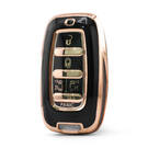 Funda nano de alta calidad para llave remota Chrysler de 5 botones, color negro CRSL-B11J5