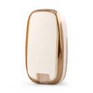 Coque Nano pour clé télécommande Chrysler 5 boutons blanche CRSL-B11J5 | MK3 -| thumbnail