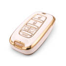 Nouvelle coque de rechange de haute qualité pour clé télécommande Chrysler 5 boutons, couleur blanche CRSL-B11J5 | Emirates Keys -| thumbnail