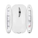 Genesis GV60 2022 Genuine Smart Remote Key 7+1 Buttons 433MHz White Color 95440-CU310