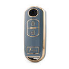 Nano High Quality Cover For Mazda  Remote Key 3 Button Gray Color MZD-A11J3B