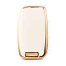 Nano Cover For Kia Remote Key 6 Button White KIA-O11J6 | MK3 -| thumbnail