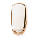 Nano Cover For Kia Remote Key 3 Button White KIA-Q11J | MK3 -| thumbnail