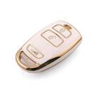 New Aftermarket Nano High Quality Cover For Kia Remote Key 3 Button White Color KIA-Q11J | Emirates Keys -| thumbnail