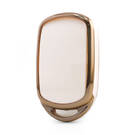 Nano Cover For Kia Remote Key 3 Button White KIA-R11J | MK3 -| thumbnail