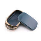 New Aftermarket Nano High Quality Cover For Kia Remote Key 3 Button Gray Color KIA-R11J | Emirates Keys -| thumbnail
