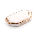 New Aftermarket Nano High Quality Cover For Kia Remote Key 5 Button White Color KIA-S11J5 | Emirates Keys -| thumbnail