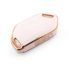 New Aftermarket Nano High Quality Cover For Kia Remote Key 7 Button White Color KIA-S11J7A | Emirates Keys -| thumbnail